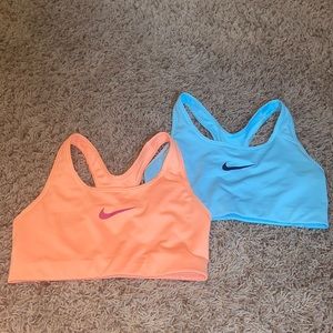 NIKE sports bras